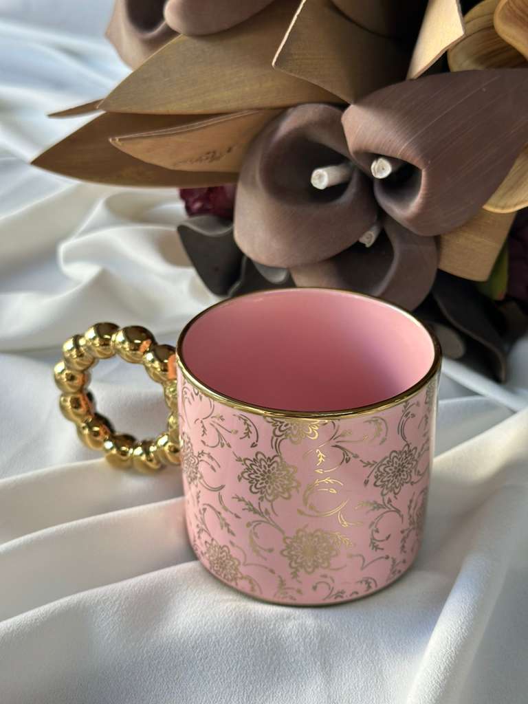 Porselen Çay Kahve Kupası 300ML