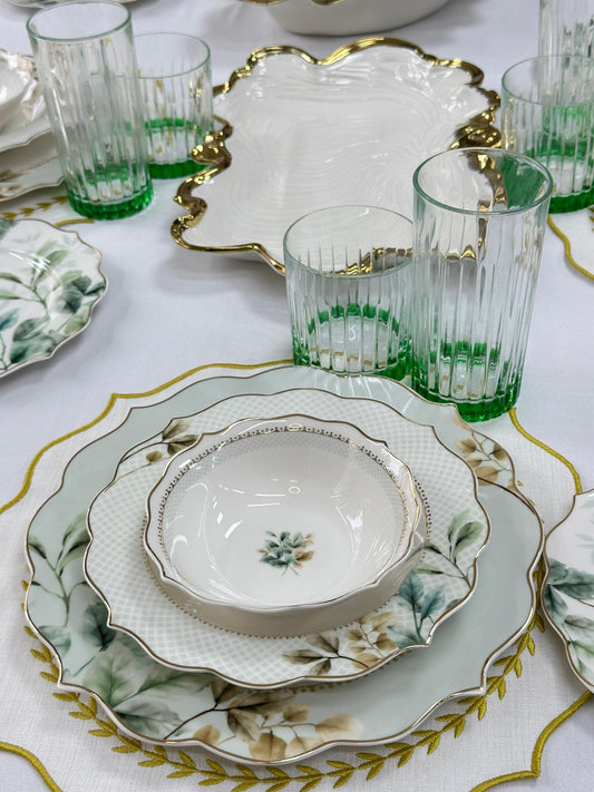 Yemek Takımı 45 Parça 6 Kişilik Begonia