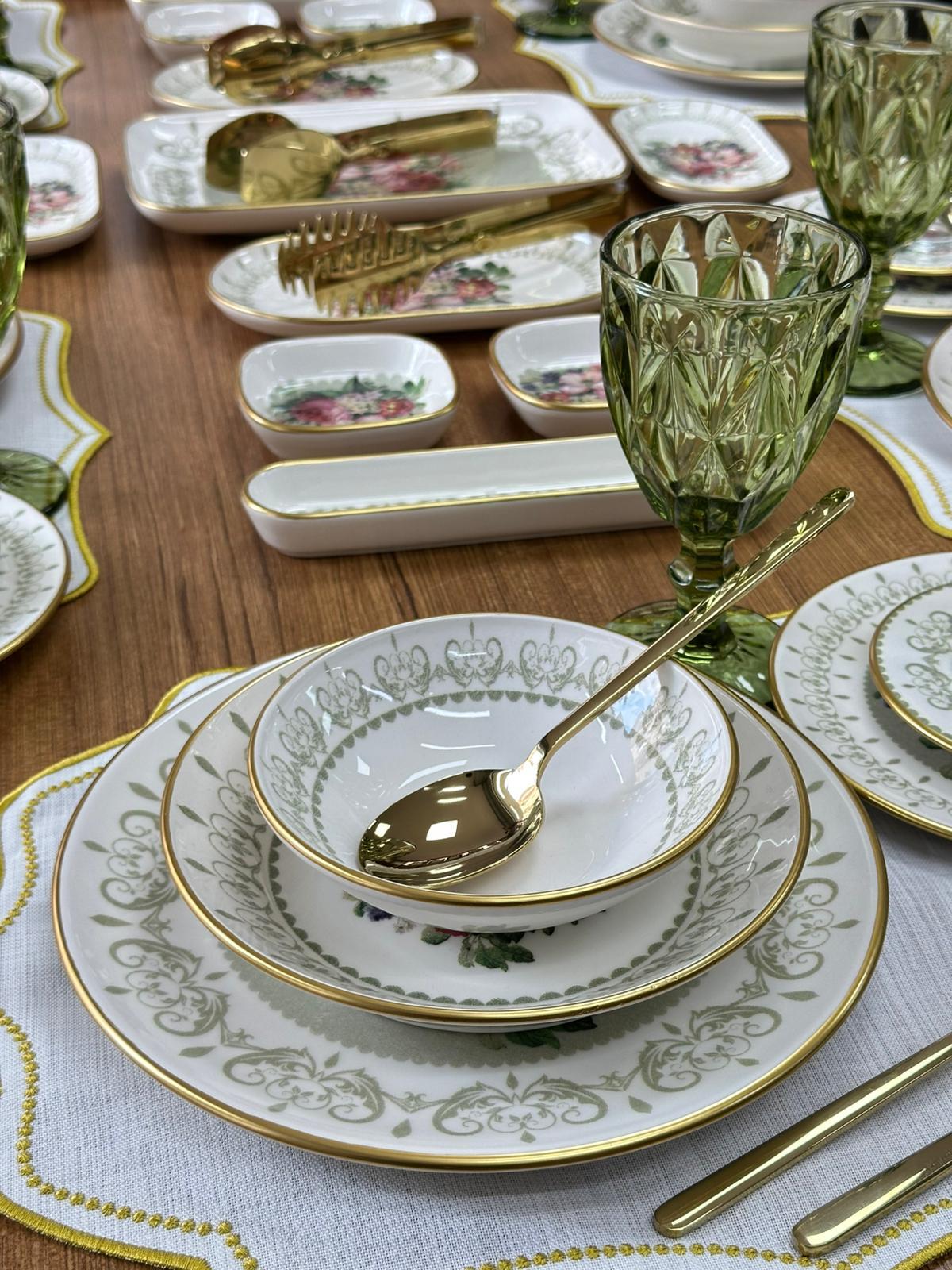 Yemek&Kahvaltı Seti Glorya 104 Parça 6 Kişilik