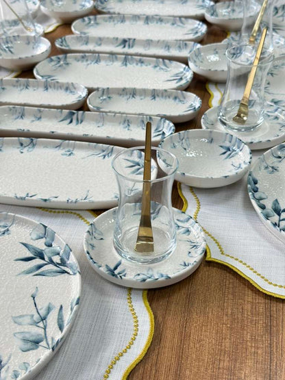 Kahvaltı Takımı 82 Parça 12 Kişilik Lagos