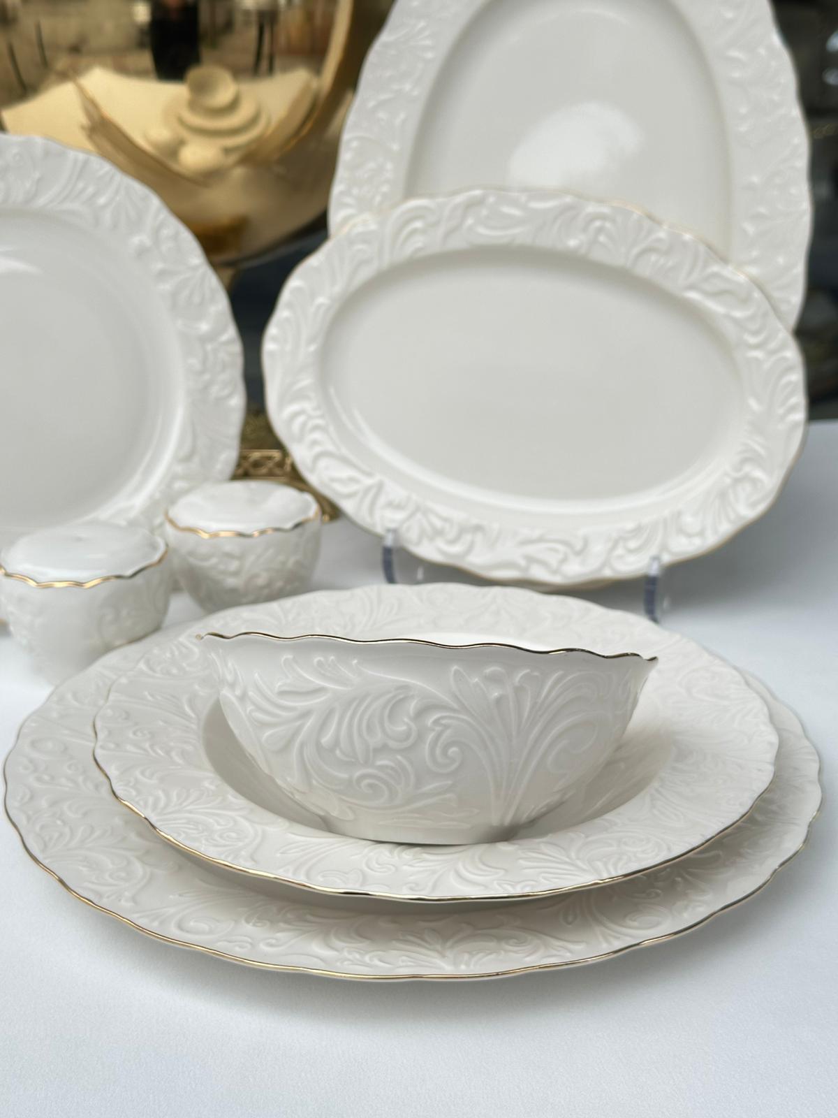 Yemek Takımı 28 Parça 6 Kişilik Rose