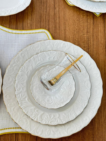 Yemek & Kahvaltı Takımı 68 Parça 6 Kişilik Rose