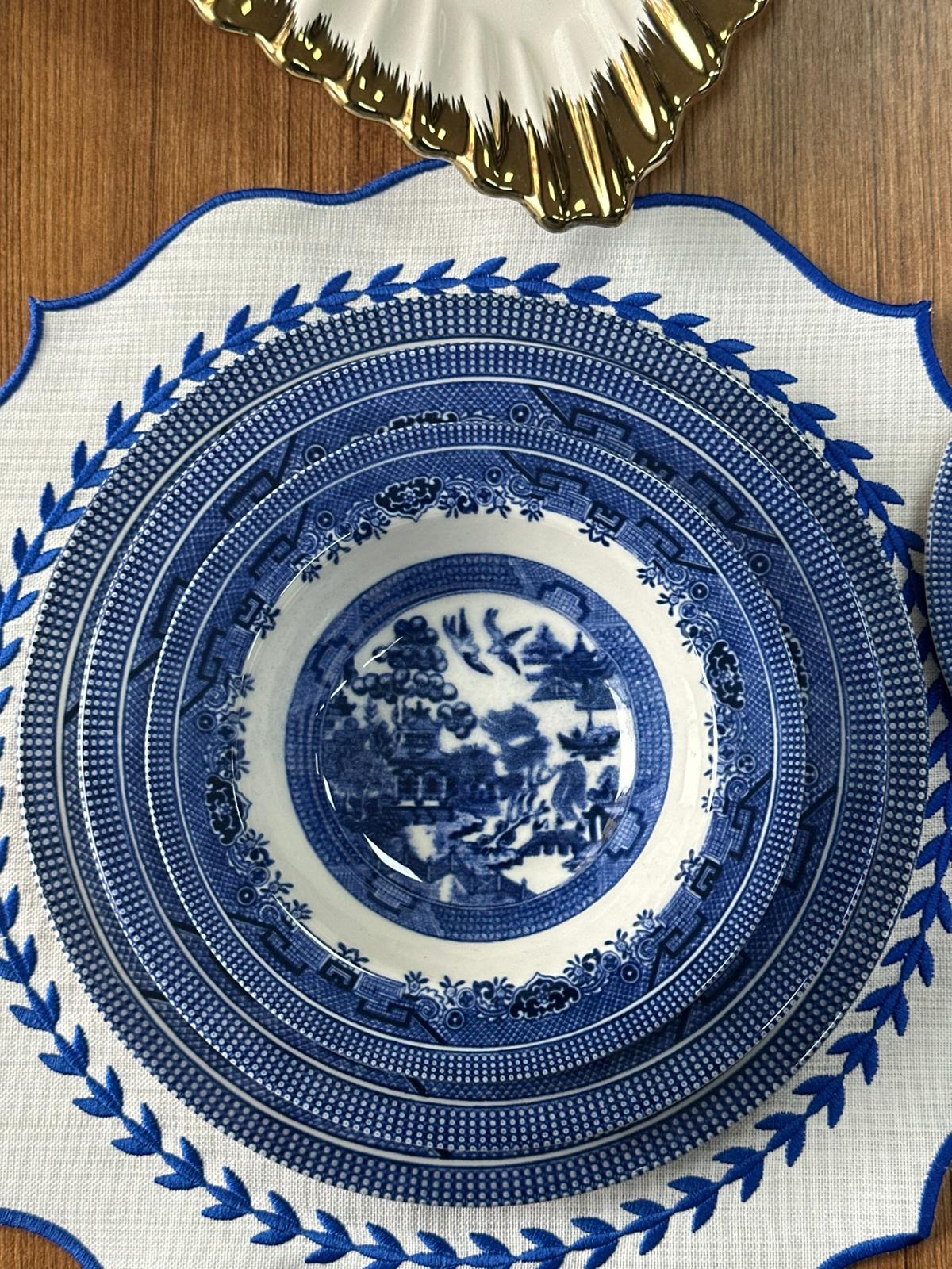 Yemek Takımı 71 Parça 12 Kişilik Dark Blue Churchill