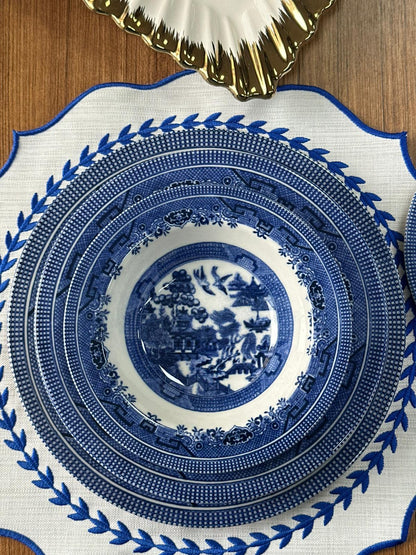 Yemek Takımı 71 Parça 12 Kişilik Dark Blue Churchill