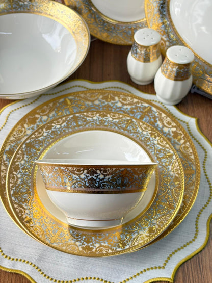 Yemek Takımı Agate 61 Parça 12 Kişilik