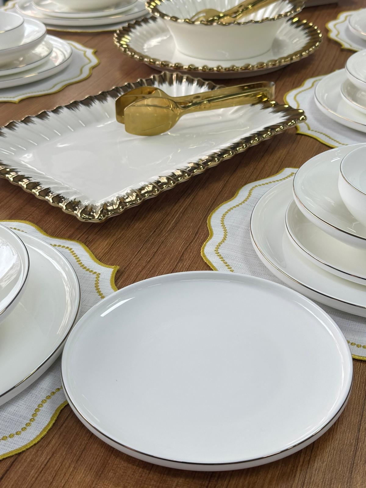 Yemek Takımı 69 Parça 12 Kişilik Bella Gold