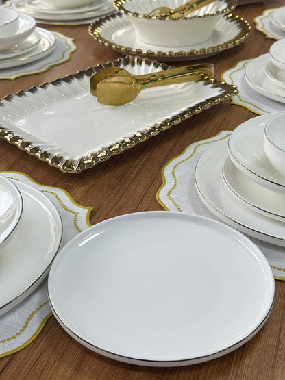 Yemek Takımı 69 Parça 12 Kişilik Bella Gold