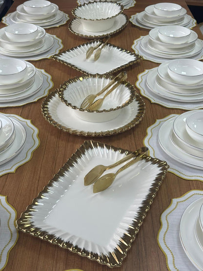 Yemek Takımı 69 Parça 12 Kişilik Bella Gold