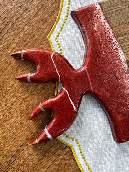 Yılbaşı Efektli Epoksi Kesme Tahtası /Sunum / Mutfak Gereçleri