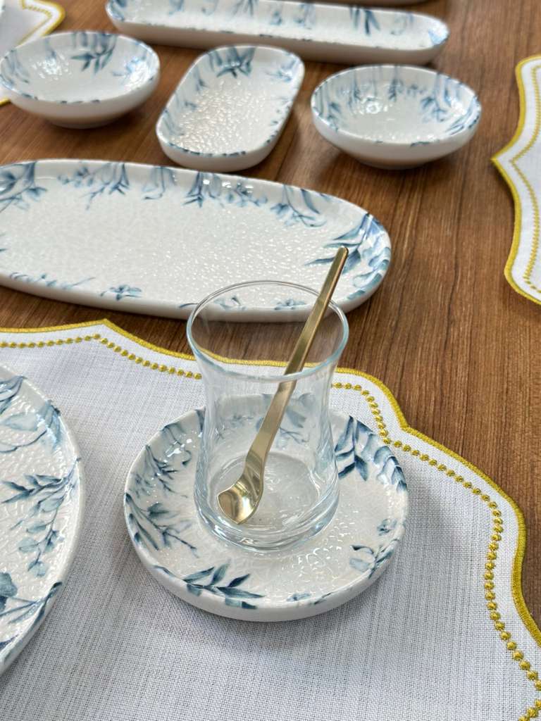 Kahvaltı Takımı 41 Parça 6 Kişilik Lagos