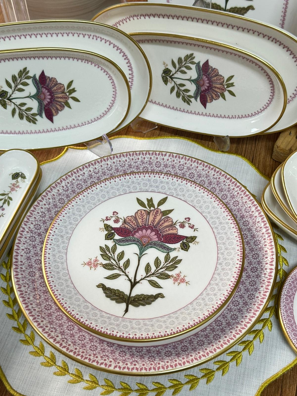 Kahvaltı Takımı 47 Parça 6 Kişilik Defne