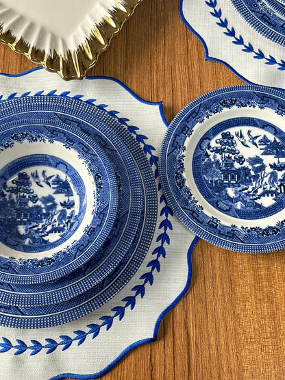 Yemek Takımı 71 Parça 12 Kişilik Dark Blue Churchill