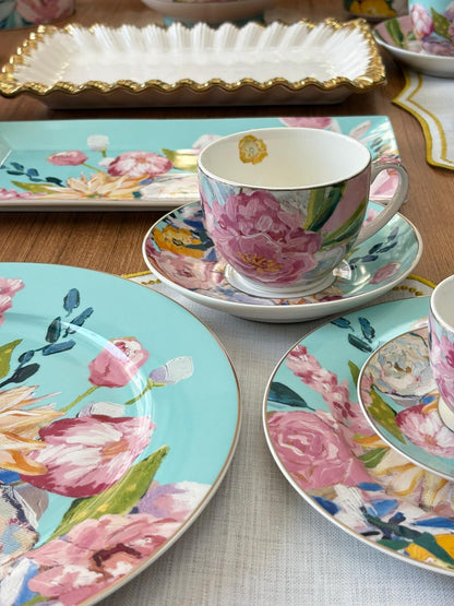 Kahvaltı Takımı 46 Parça 6 Kişilik Full Bloom