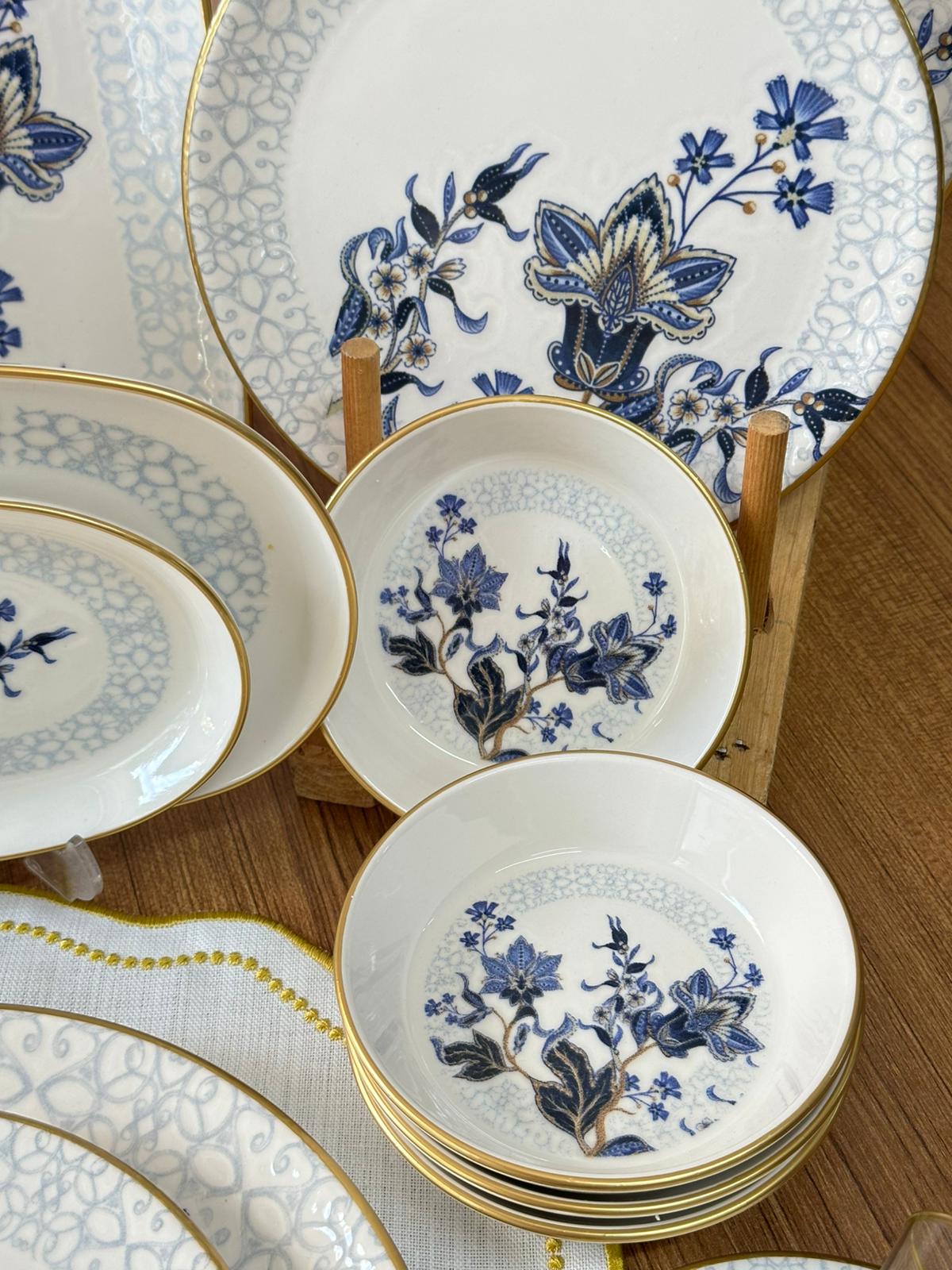 Kahvaltı Takımı 47 Parça 6 Kişilik Lucca