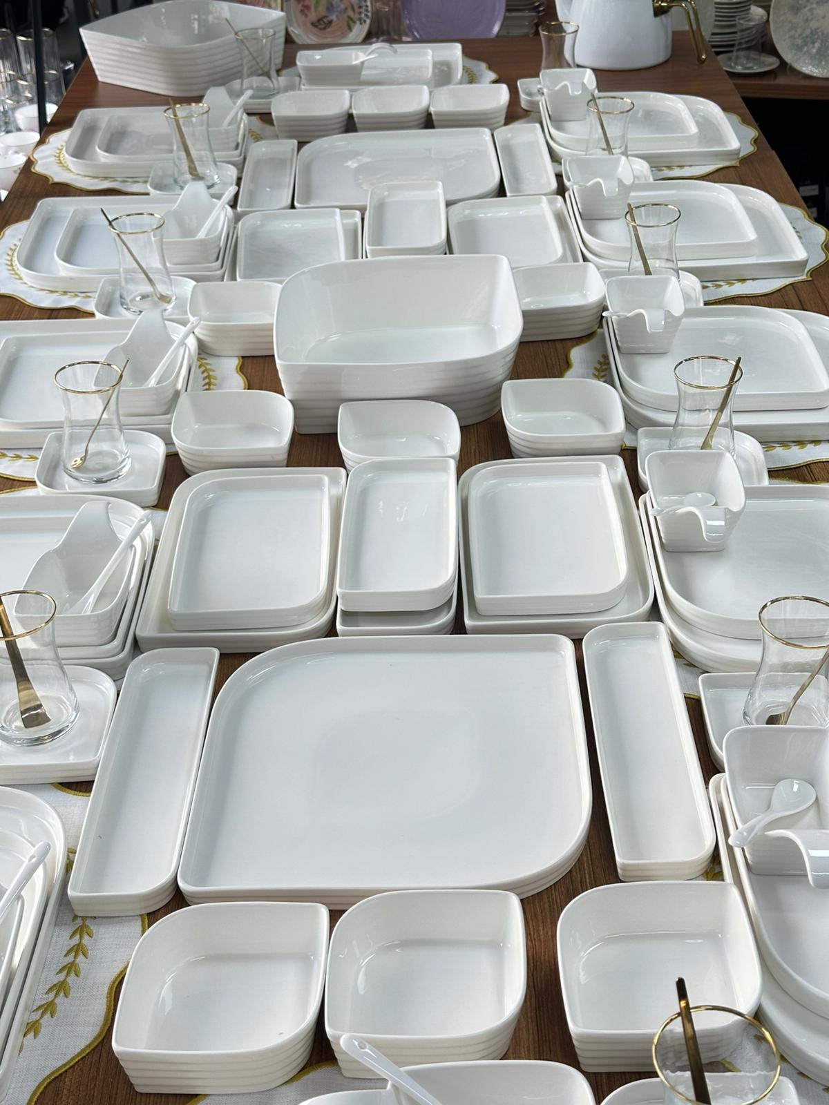 Kahvaltı Takımı 119 Parça 12 Kişilik Pure