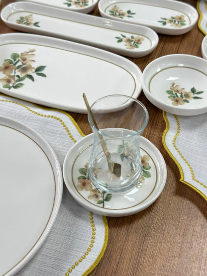 Kahvaltı Takımı 82 Parça 12 Kişilik Lizy