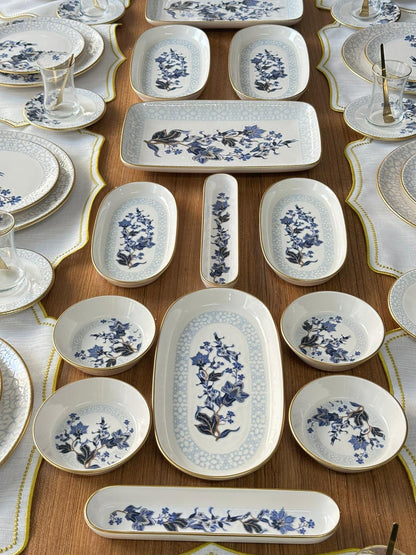 Kahvaltı Takımı 94 Parça 12 Kişilik Lucca