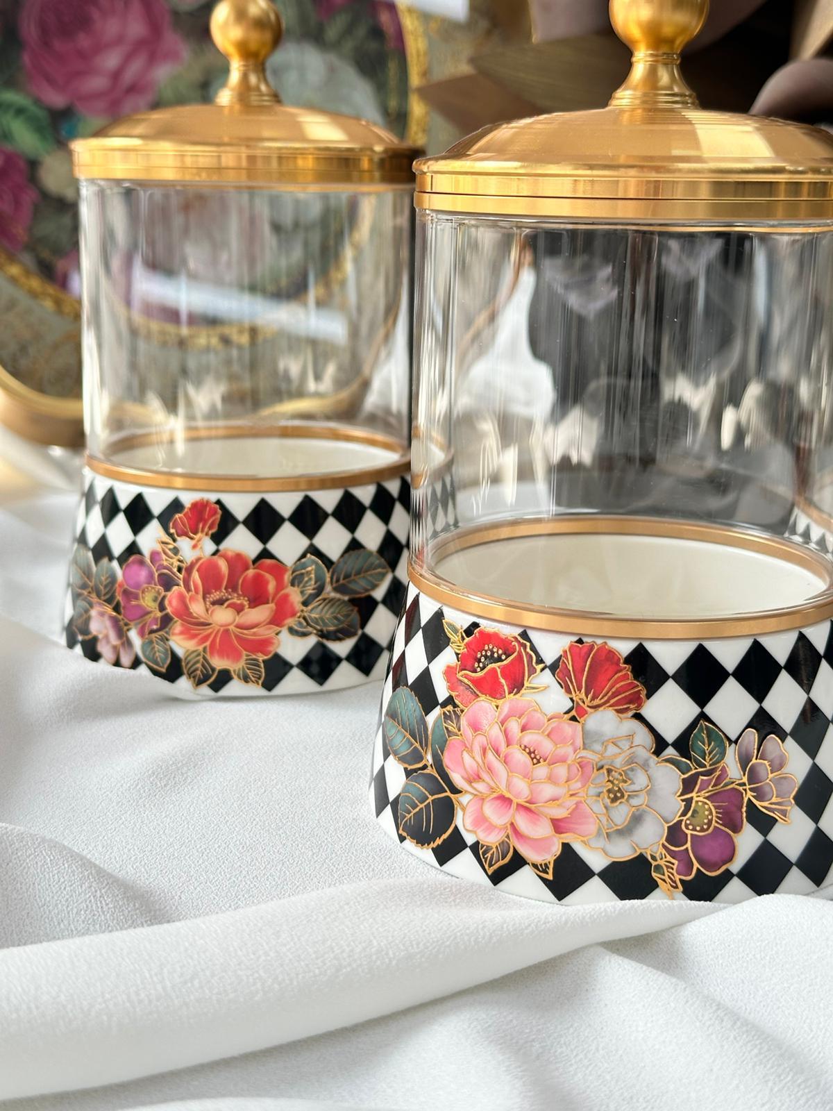 Floral 3'lü Baharatlık
