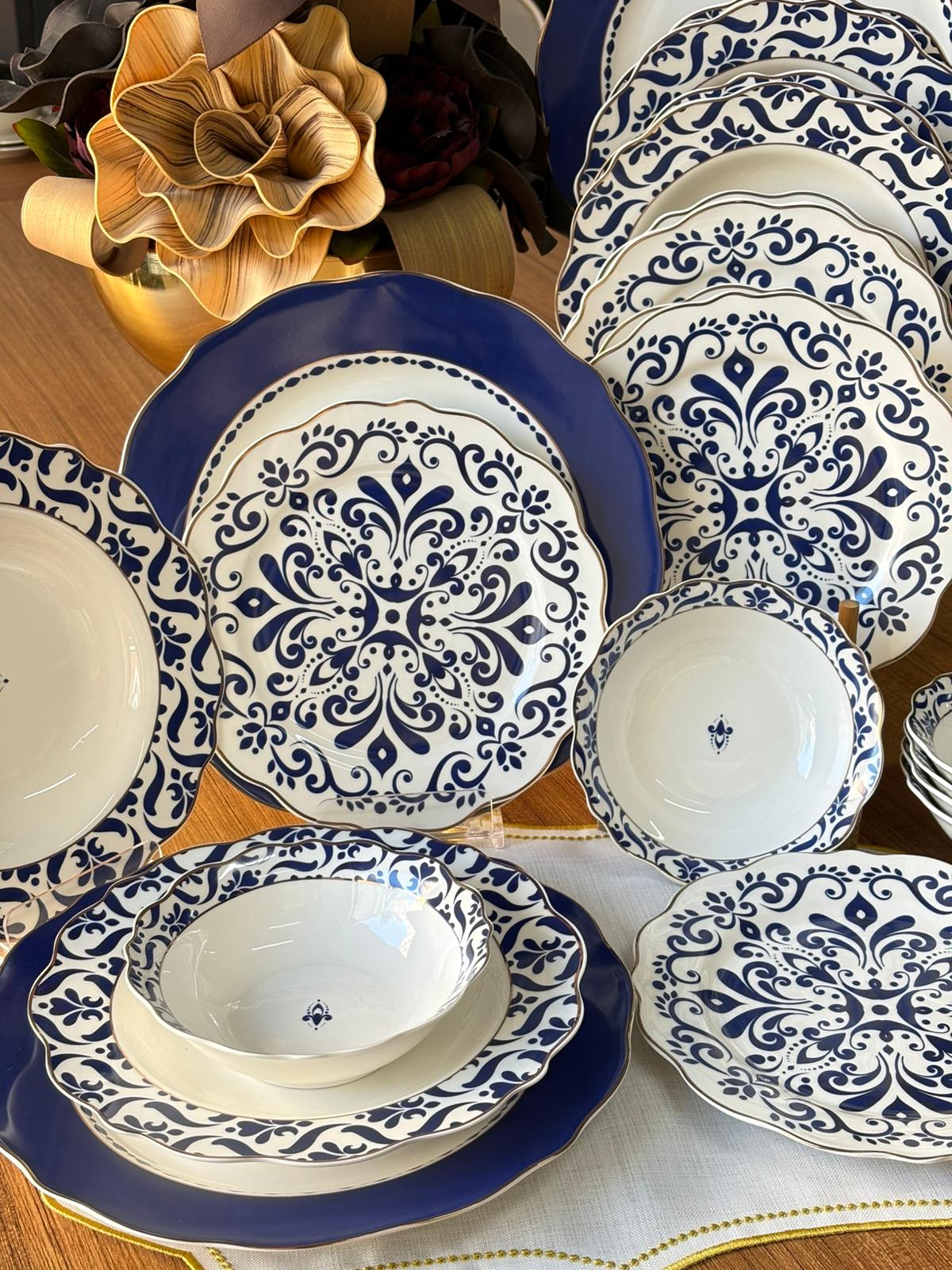 Yemek Takımı 24 Parça 6 Kişilik Nancy