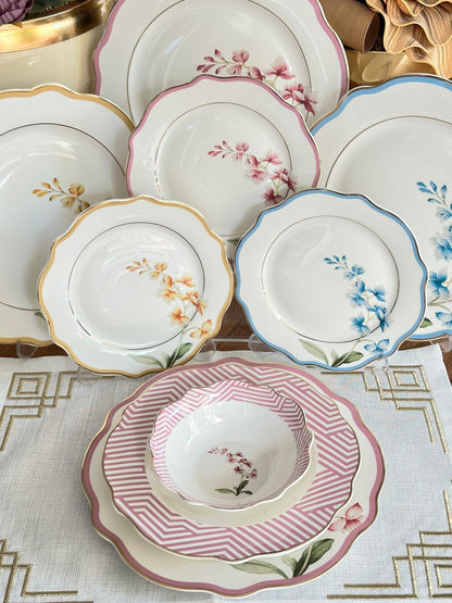 Yemek Takımı  Colorful Garden 24 Parça 6 Kişilik
