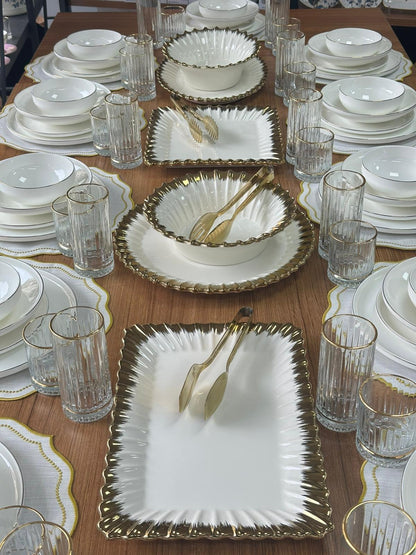 Yemek Takımı 93 Parça 12 Kişilik Bella Gold