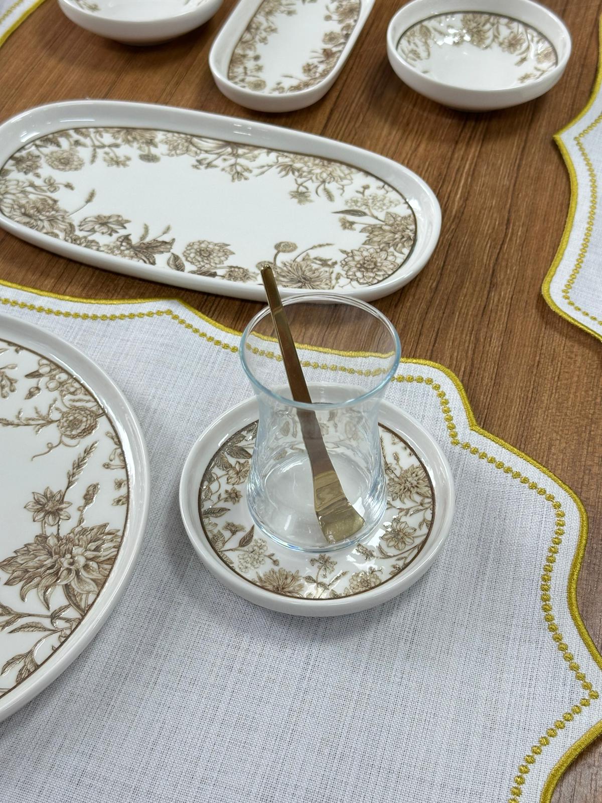 Kahvaltı Takımı 41 Parça 6 Kişilik Petra