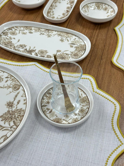 Kahvaltı Takımı 41 Parça 6 Kişilik Petra