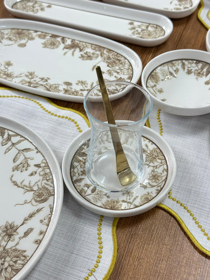 Kahvaltı Takımı 82 Parça 12 Kişilik Petra