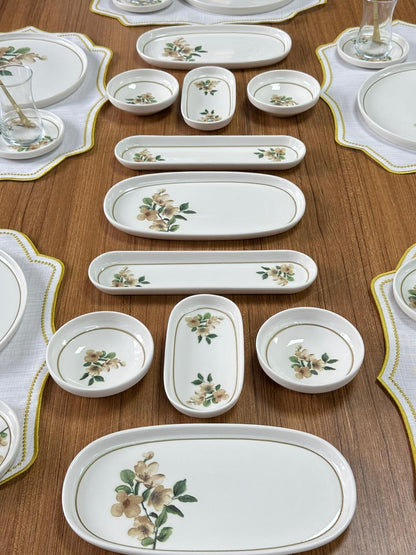 Kahvaltı Takımı 41 Parça 6 Kişilik Lizy