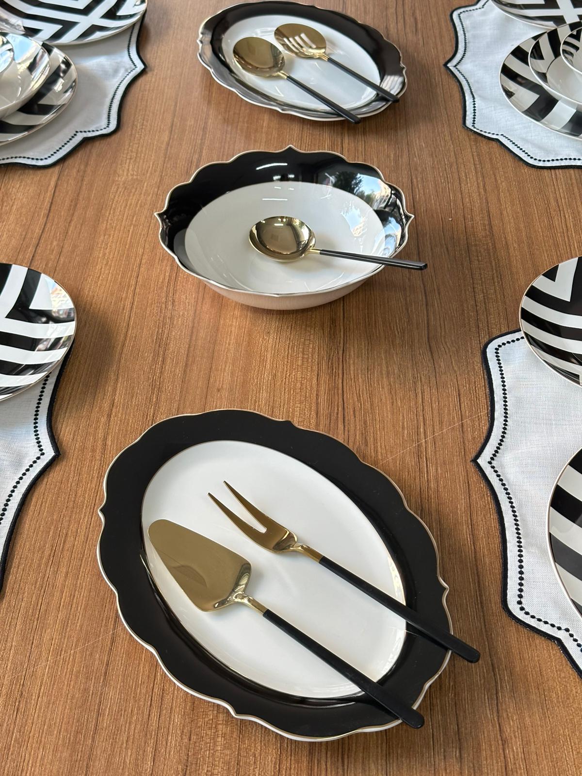 Yemek Takımı 38 Parça 6 Kişilik Linea