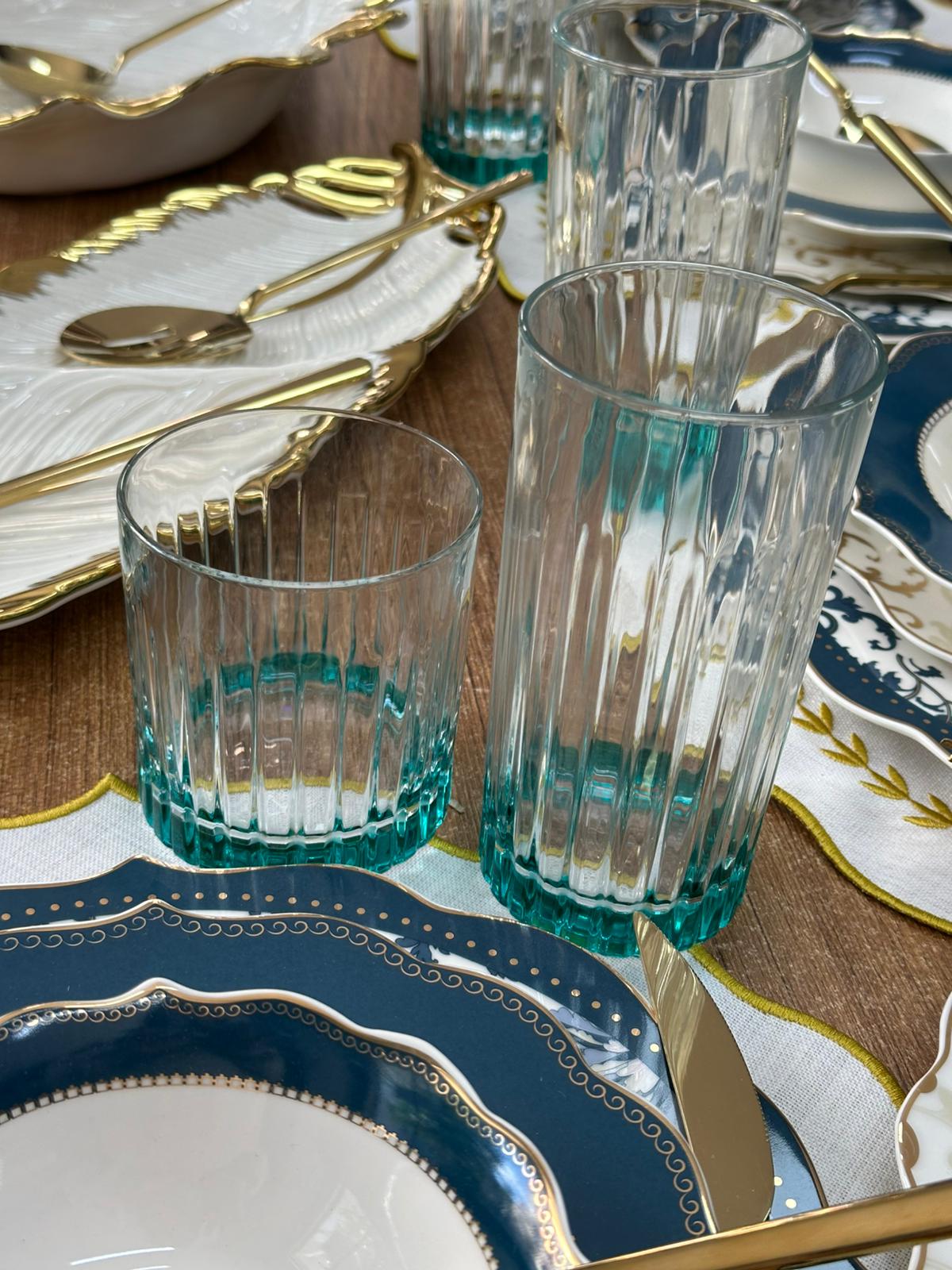 Yemek Takımı 176 Parça 12 Kişilik Azur