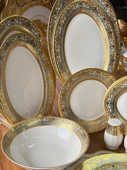 Yemek Takımı Agate 61 Parça 12 Kişilik