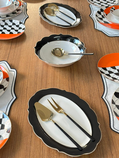 Yemek Takımı 38 Parça 6 Kişilik Sunset Aura