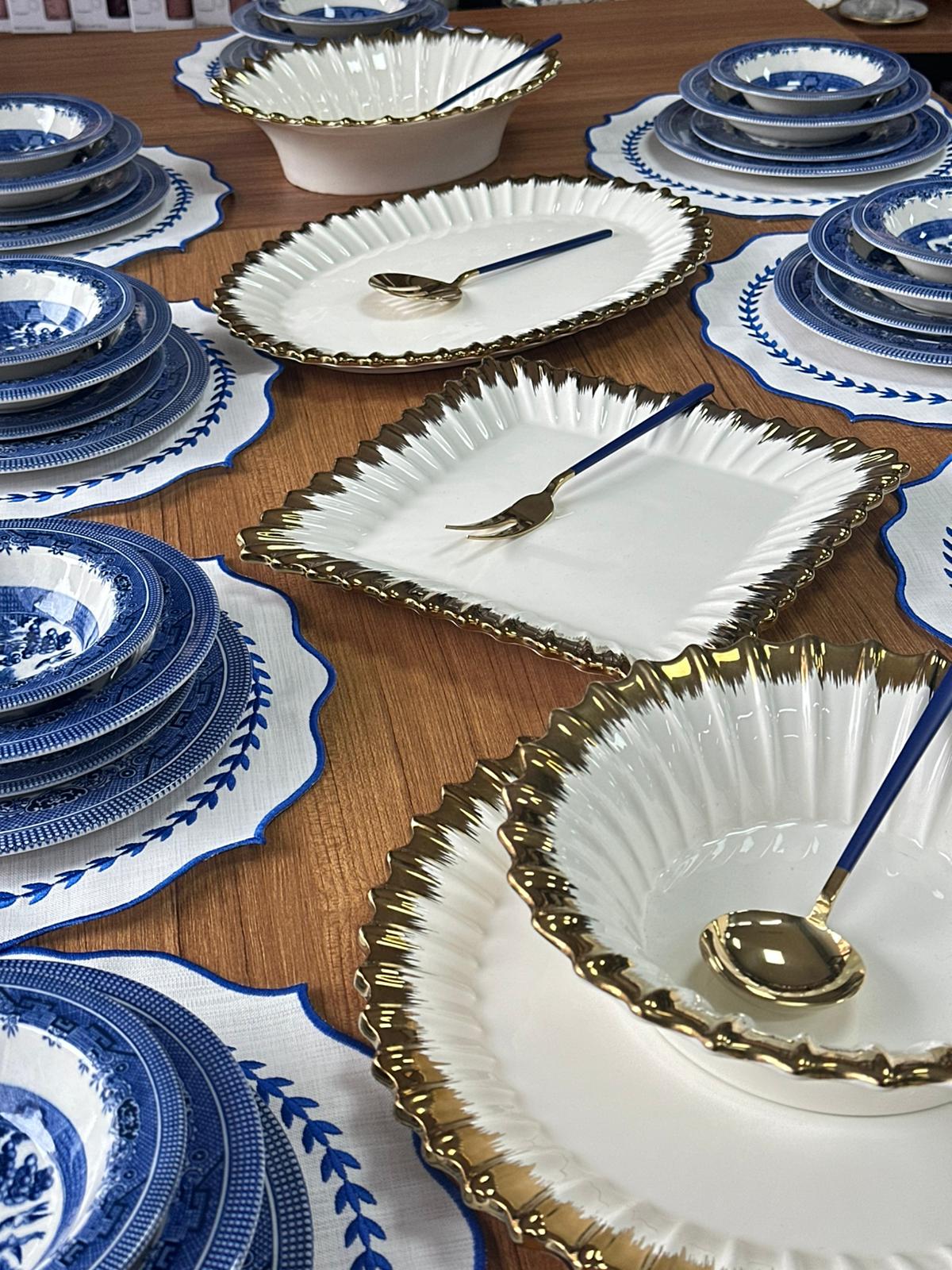 Yemek Takımı 71 Parça 12 Kişilik Dark Blue Churchill