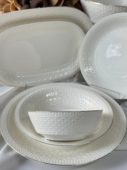 Yemek Takımı 27 Parça 6 Kişilik Cross Gold