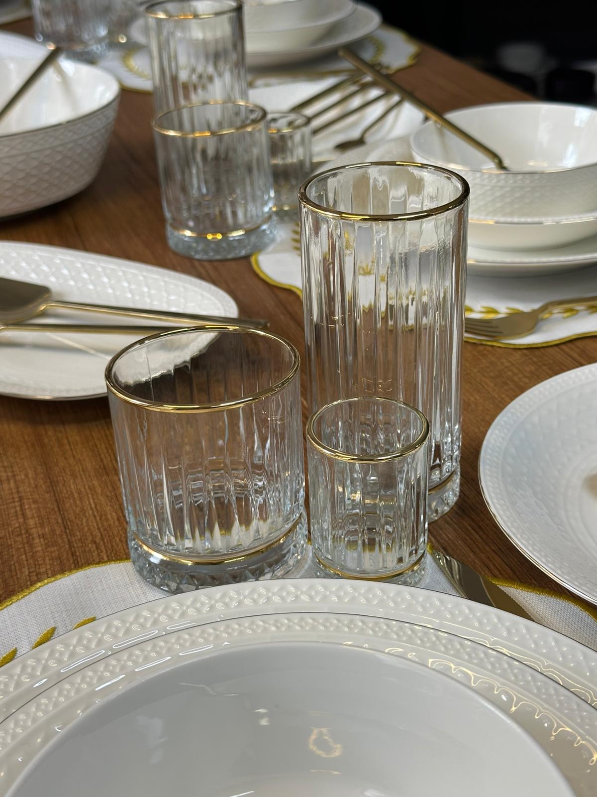 Yemek Takımı 98 Parça 6 Kişilik Cross