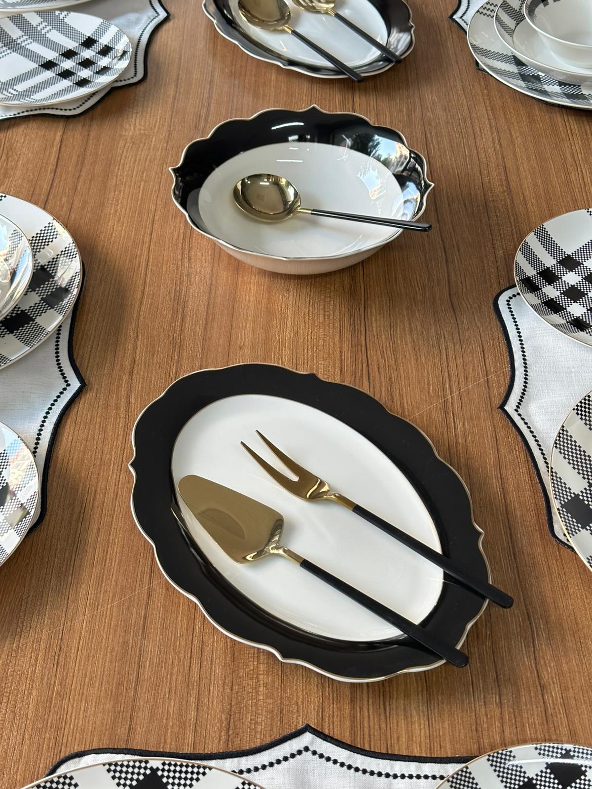 Yemek Takımı 38 Parça 6 Kişilik Elegantra