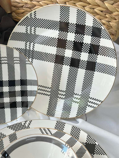 Yemek Takımı 24 Parça 6 Kişilik Elegantra