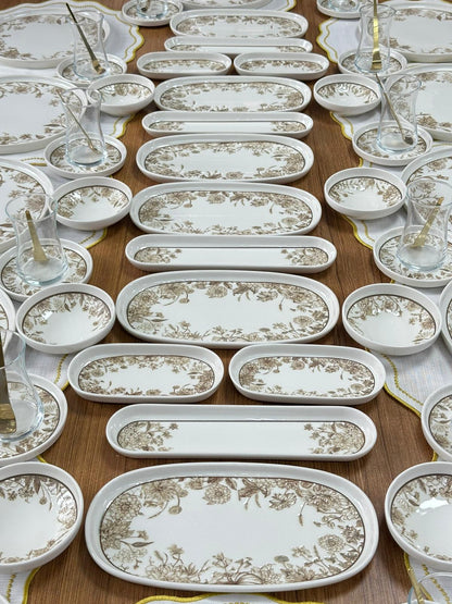 Kahvaltı Takımı 82 Parça 12 Kişilik Petra