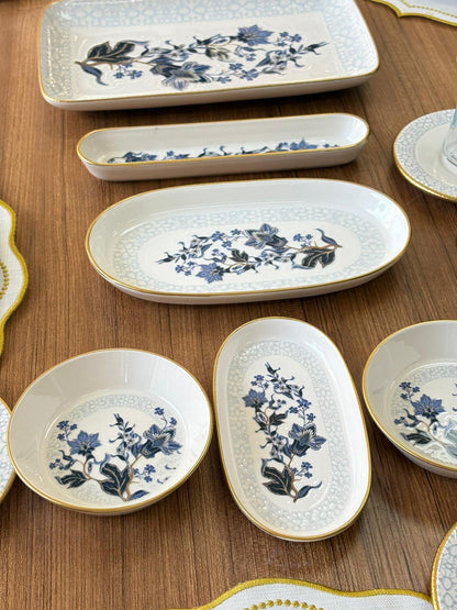 Yemek & Kahvaltı Seti Lucca 53 Parça 6 Kişilik