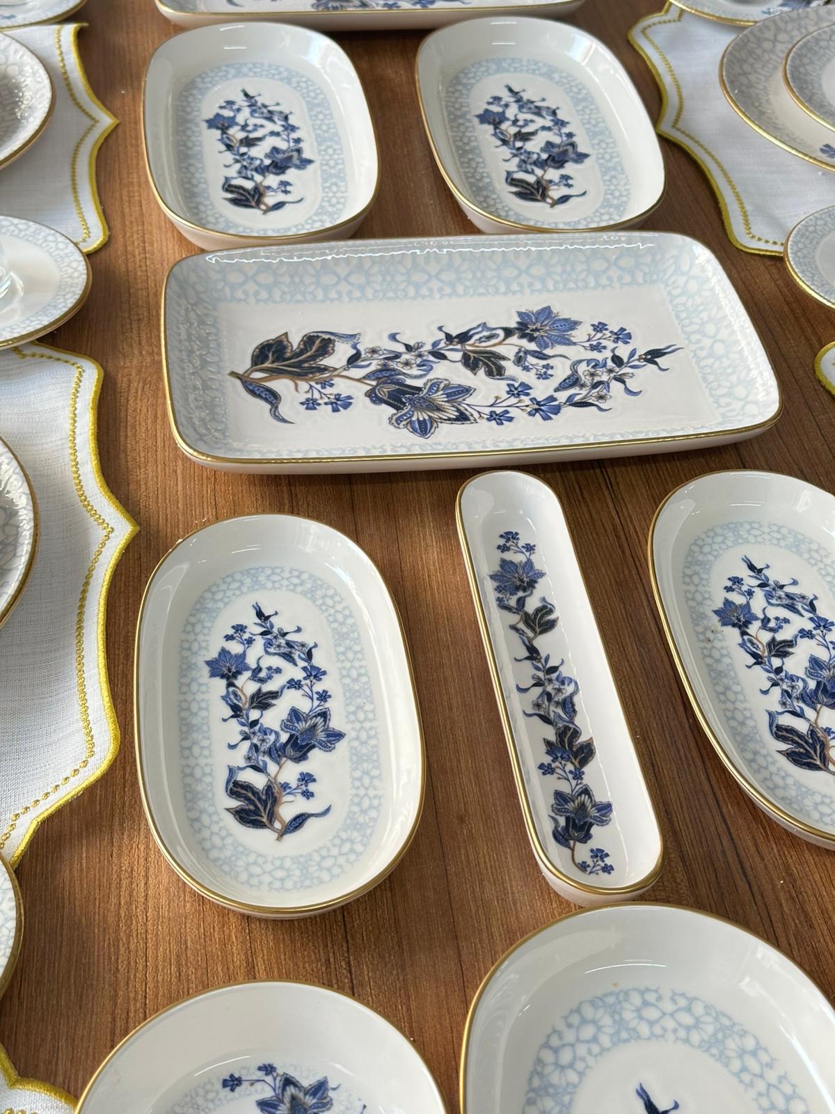 Kahvaltı Takımı 94 Parça 12 Kişilik Lucca