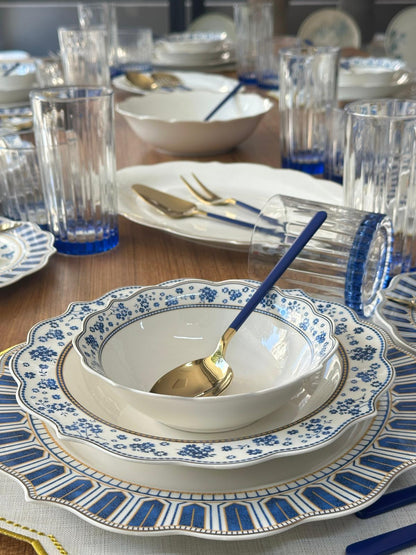 Yemek Takımı 92 Parça 6 Kişilik Azure