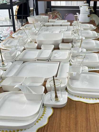 Kahvaltı Takımı 119 Parça 12 Kişilik Pure