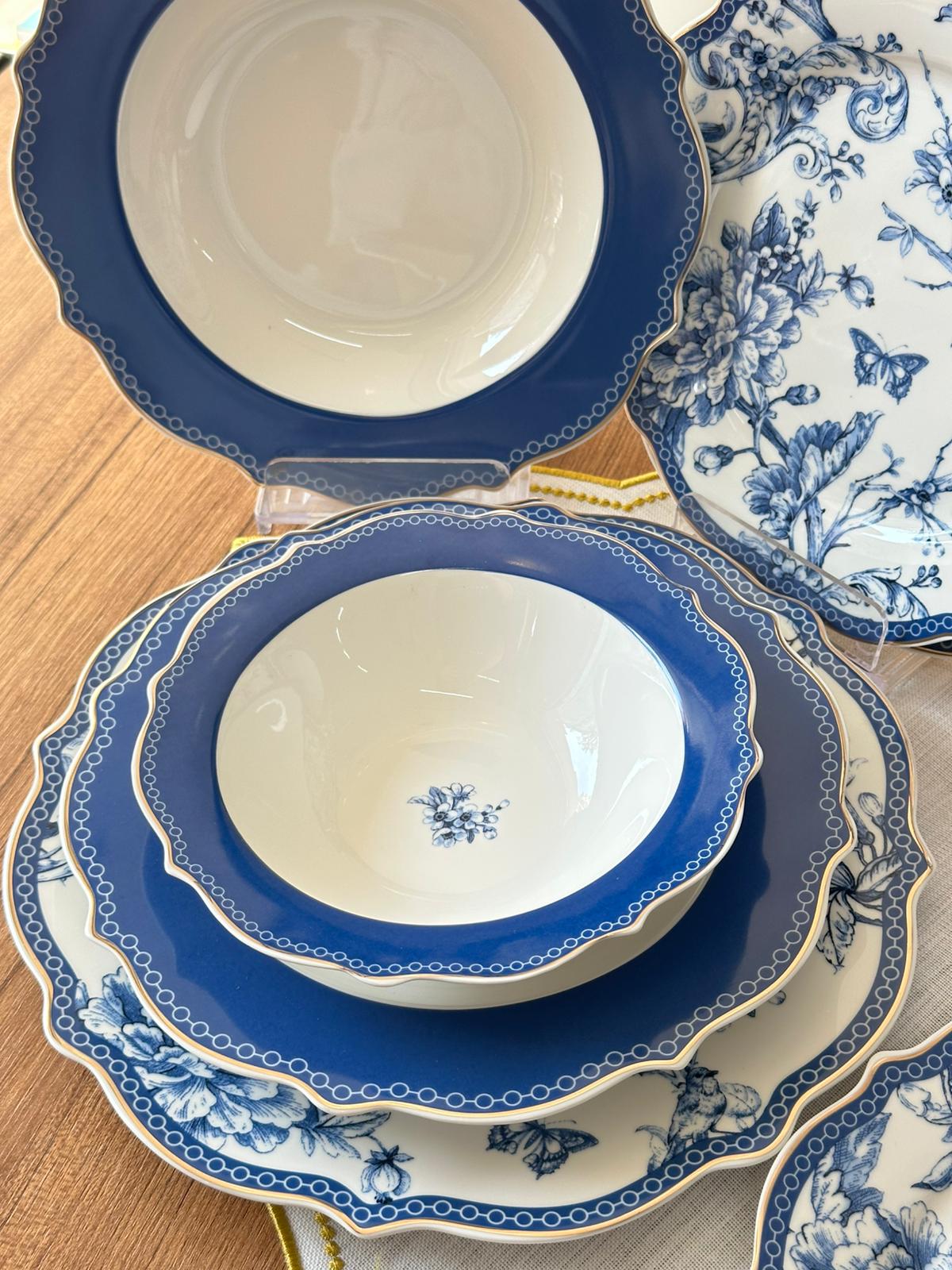 Yemek Takımı Blue Life 24 Parça 6 Kişilik