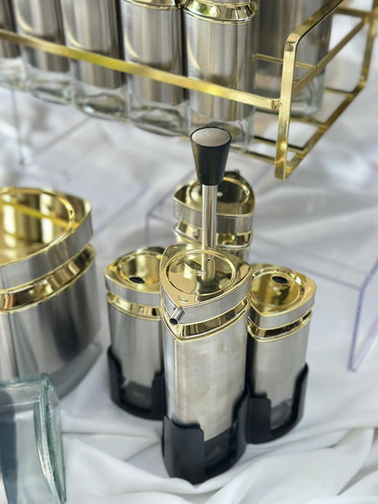 İnox&Gold 24 Parça Mutfak Seti
