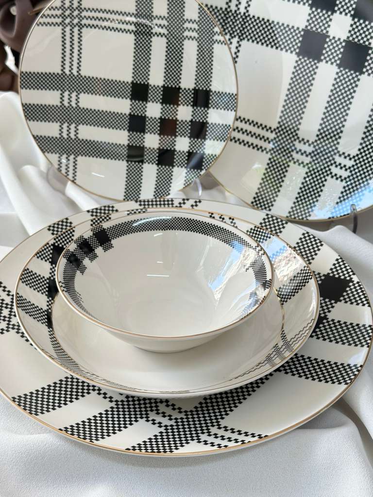 Yemek Takımı 24 Parça 6 Kişilik Elegantra