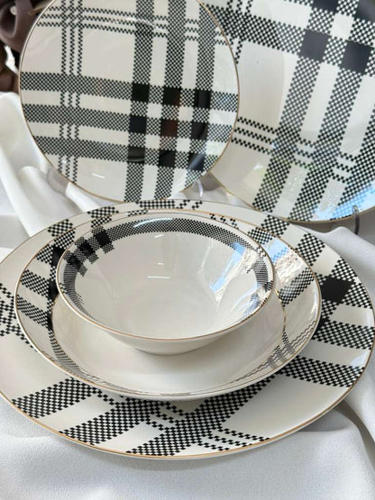 Yemek Takımı 24 Parça 6 Kişilik Elegantra
