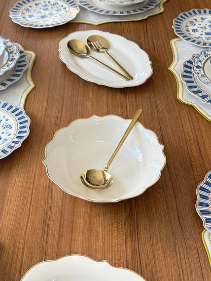 Yemek Takımı 38 Parça 6 Kişilik Azure