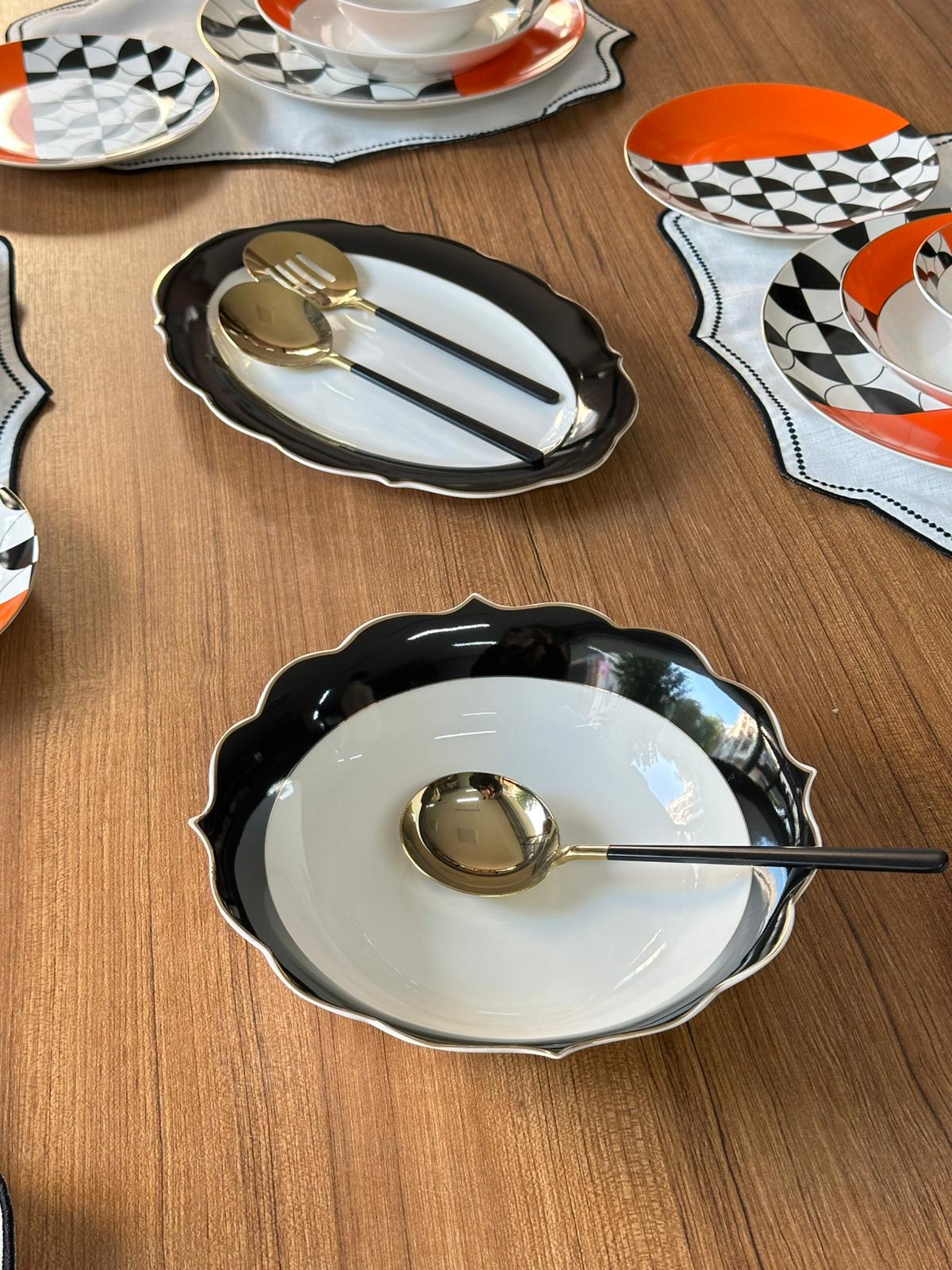 Yemek Takımı 38 Parça 6 Kişilik Sunset Aura