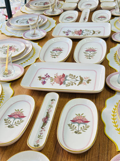 Kahvaltı Takımı 94 Parça 12 Kişilik Defne